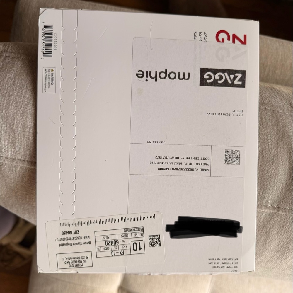 Zagg InvisibleShield Screen Protector